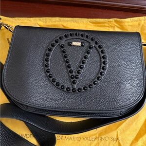 Hilat Rock Stud Shoulder Bag Mario by Mario Valentino